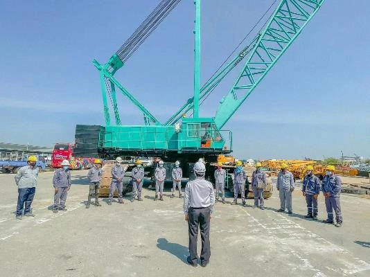 Crawler Crane Operator Training